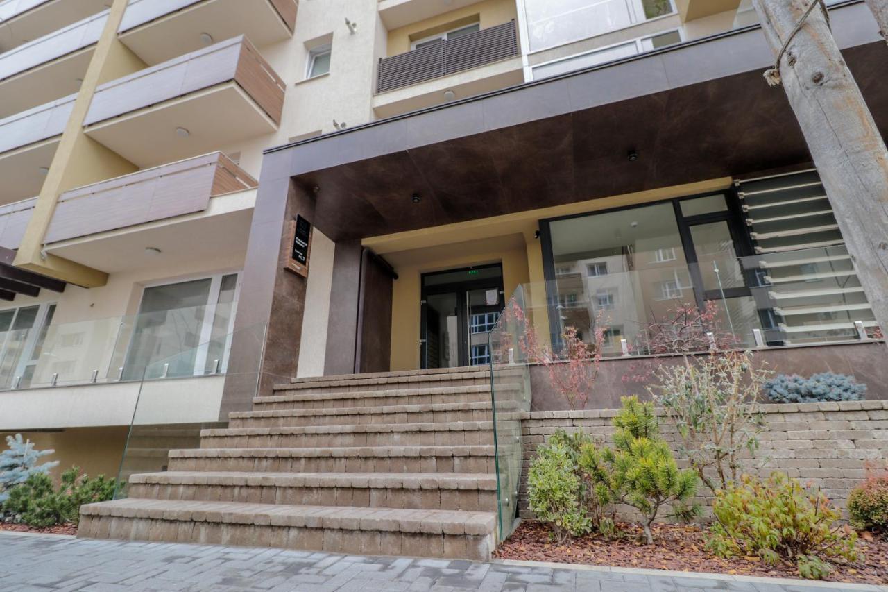 Lux Green Apartament 2 Διαμέρισμα Μπρασόβ Εξωτερικό φωτογραφία